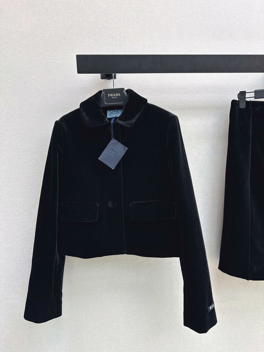 Pra NEW velvet jacket