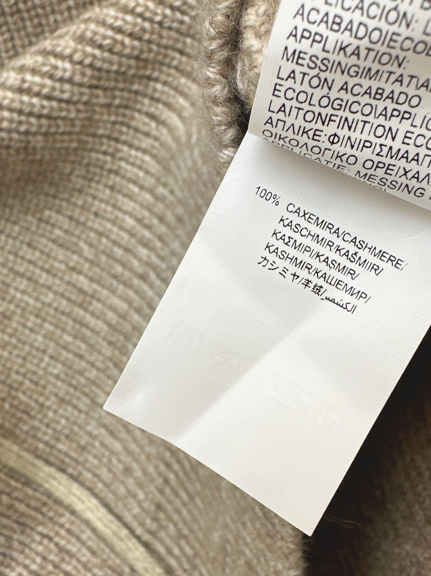 Brun NEW zip-up sweater