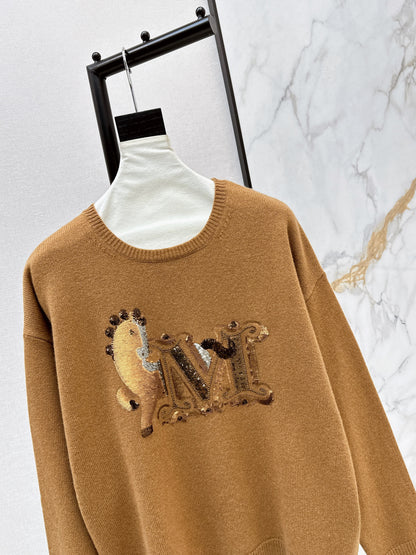 Max NEW embroidery rhinestones weatert