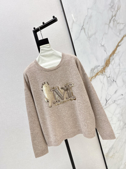 Max NEW embroidery rhinestones weatert