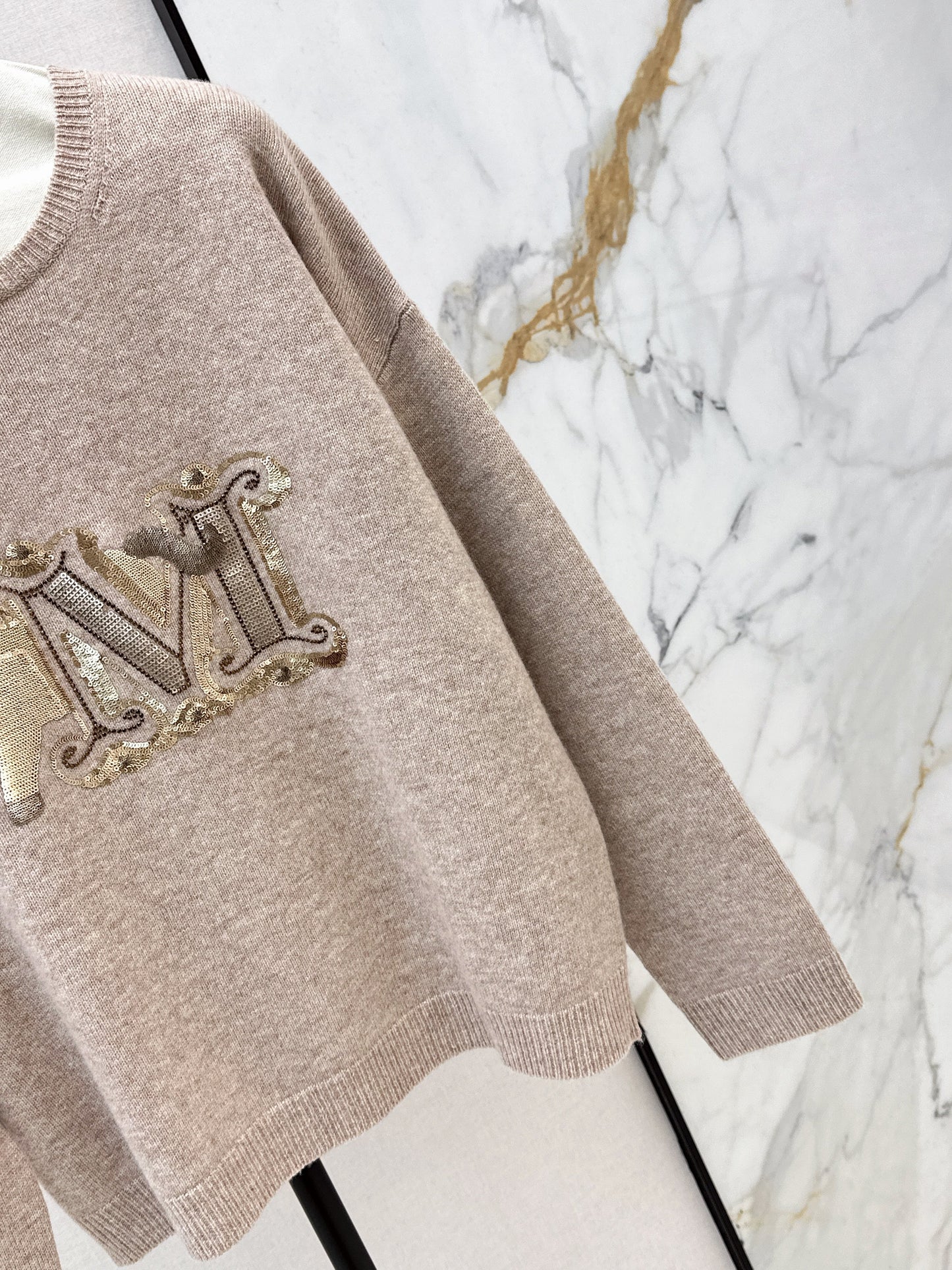 Max NEW embroidery rhinestones weatert