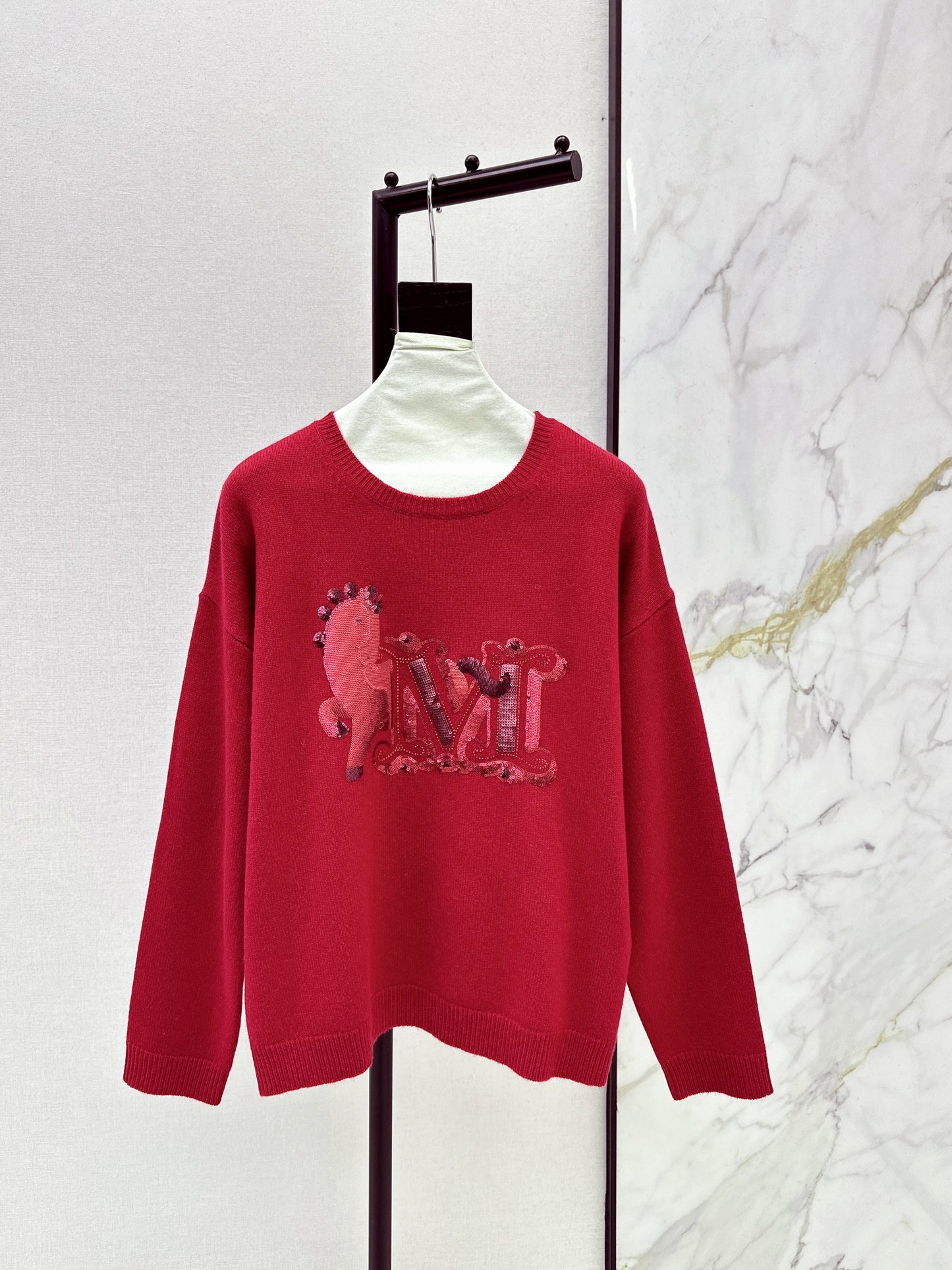 Max NEW embroidery rhinestones weatert