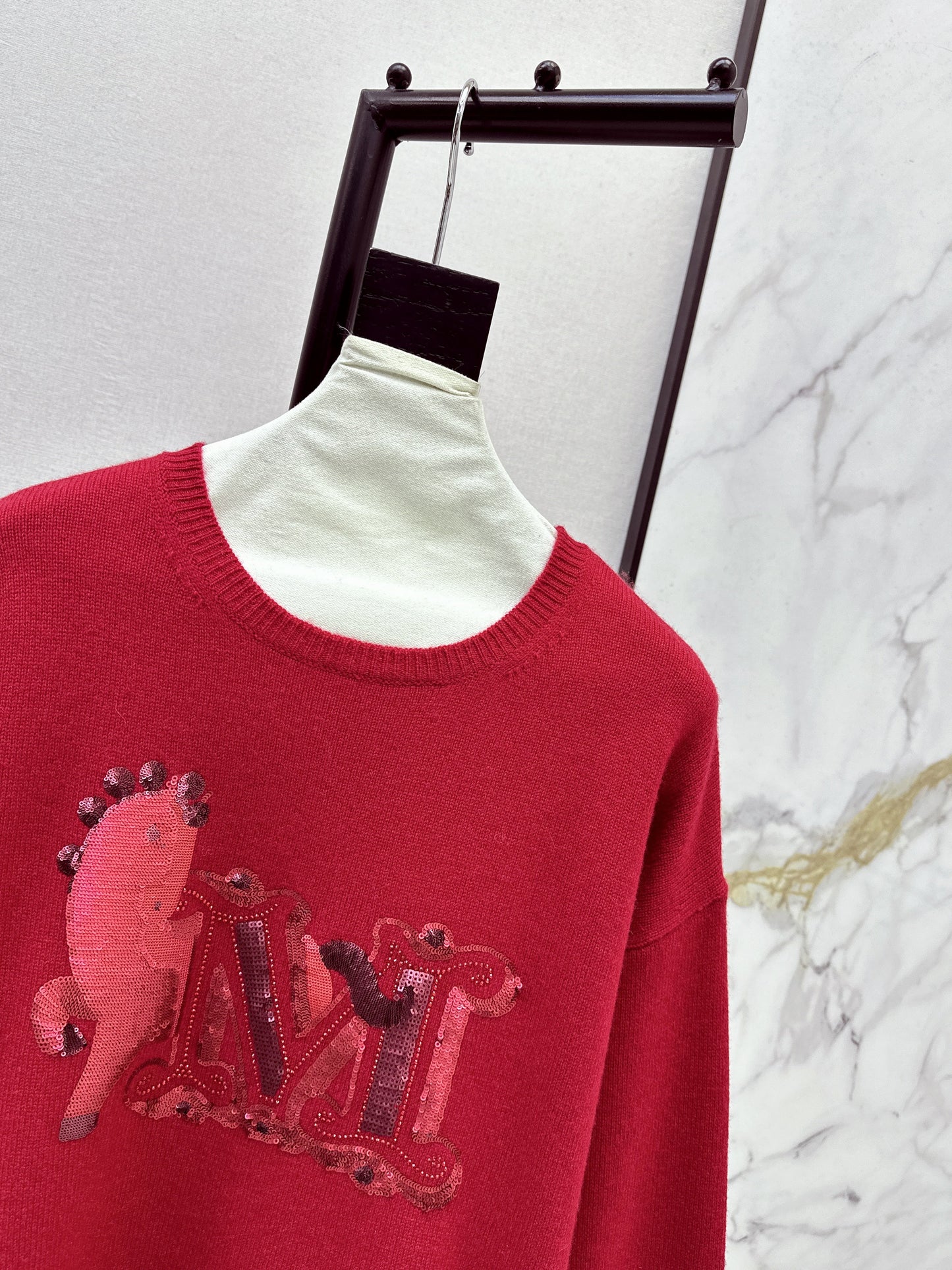 Max NEW embroidery rhinestones weatert