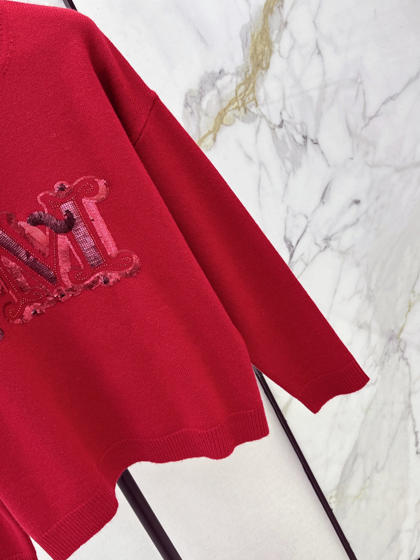 Max NEW embroidery rhinestones weatert