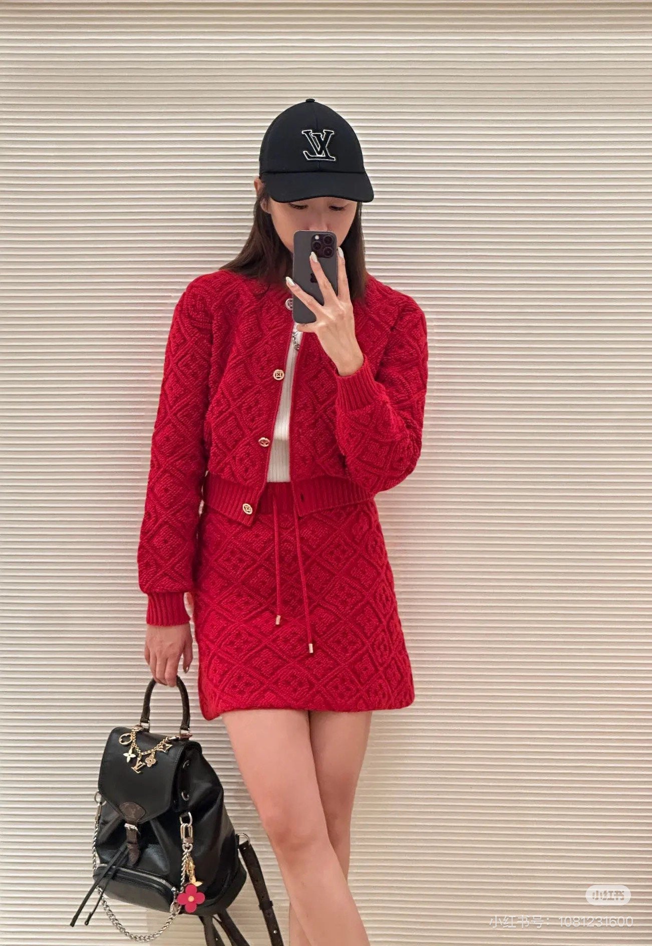 Louis NEW jacquard skirts