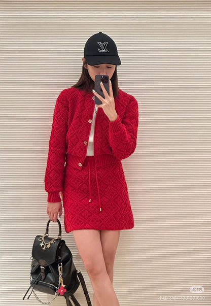 Louis NEW jacquard skirts