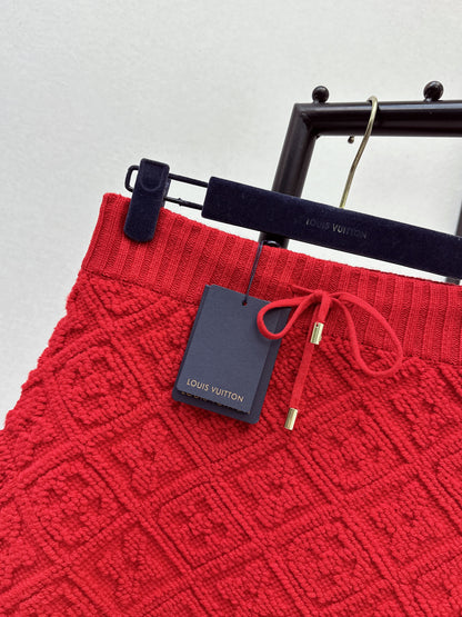 Louis NEW jacquard skirts