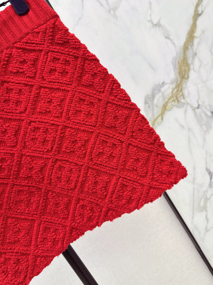 Louis NEW jacquard skirts