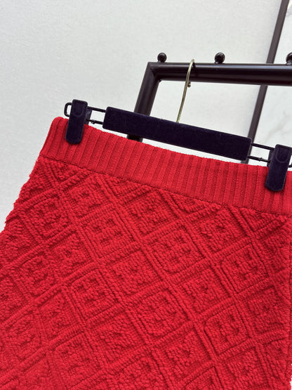 Louis NEW jacquard skirts