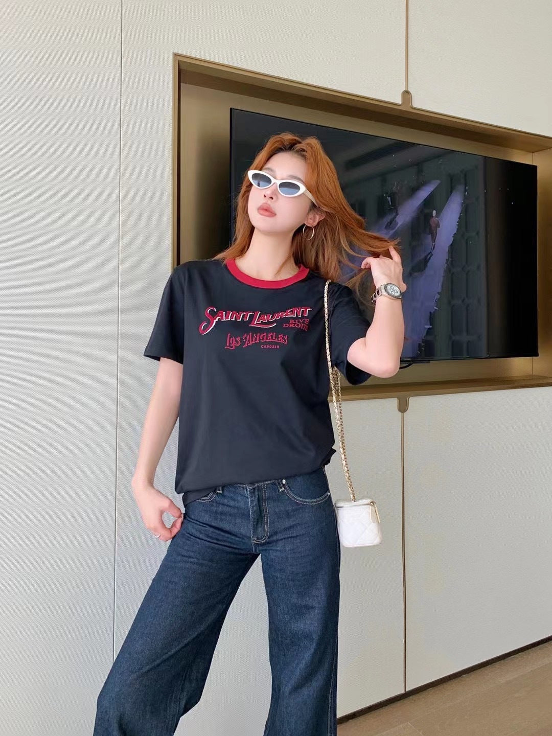 Saint NEW print t-shirts