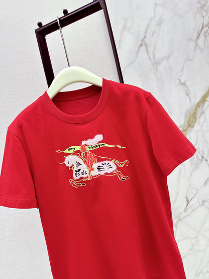 Bur NEW embroidery t-shirt