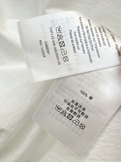 Chan NEW contrast lettering t-shirt