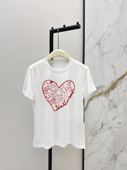Saint NEW heart t-shirts
