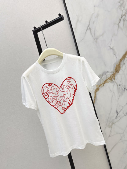 Saint NEW heart t-shirts