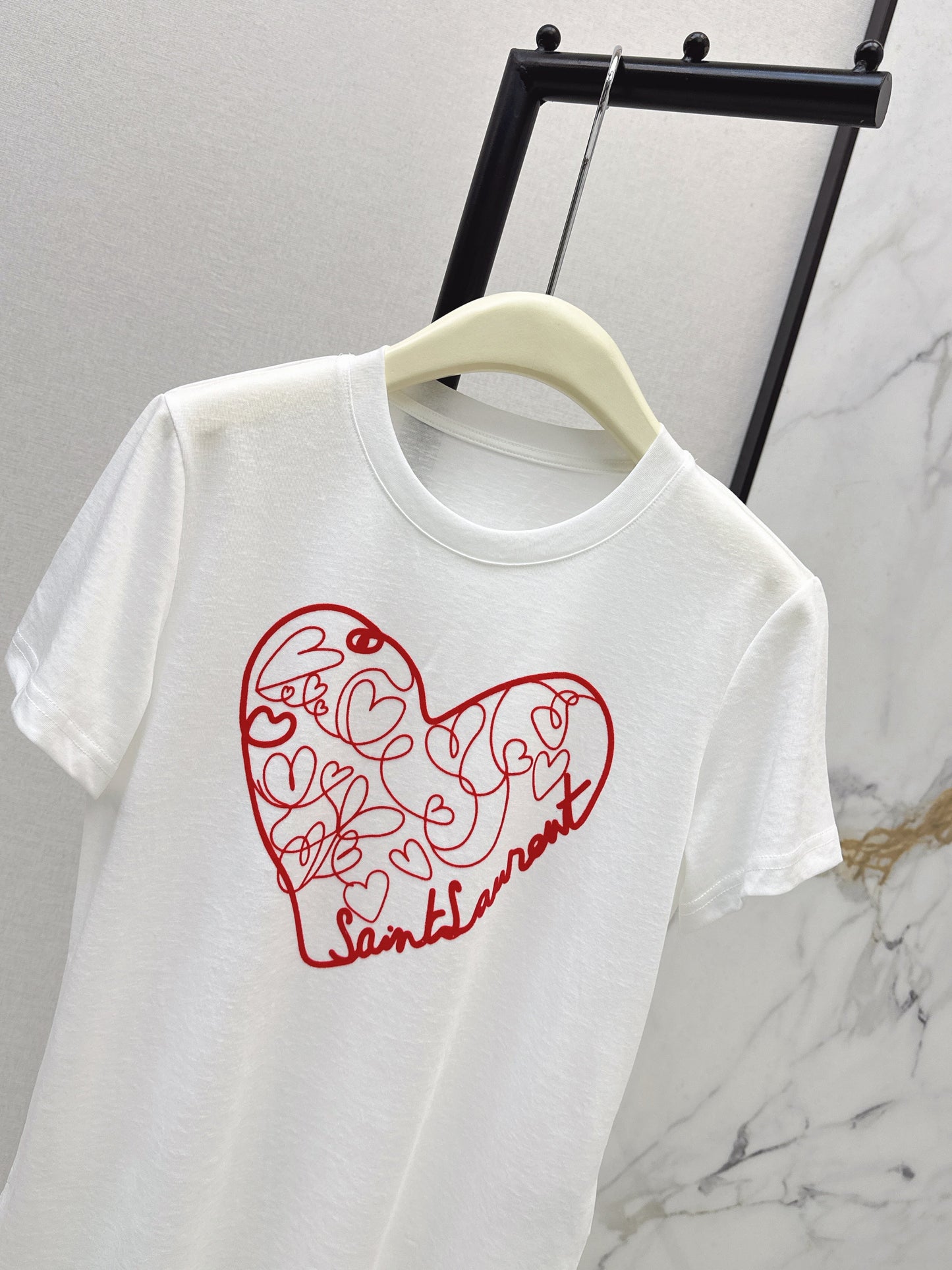 Saint NEW heart t-shirts
