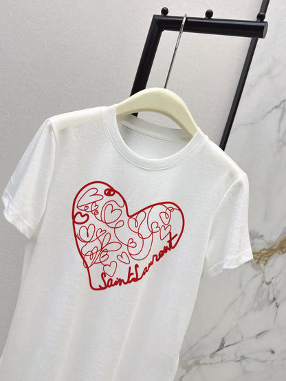 Saint NEW heart t-shirts