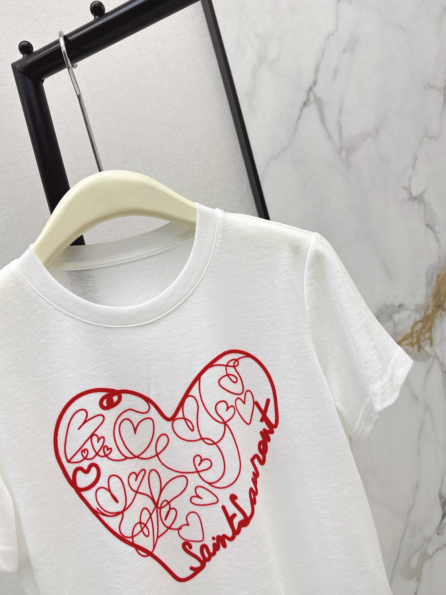 Saint NEW heart t-shirts