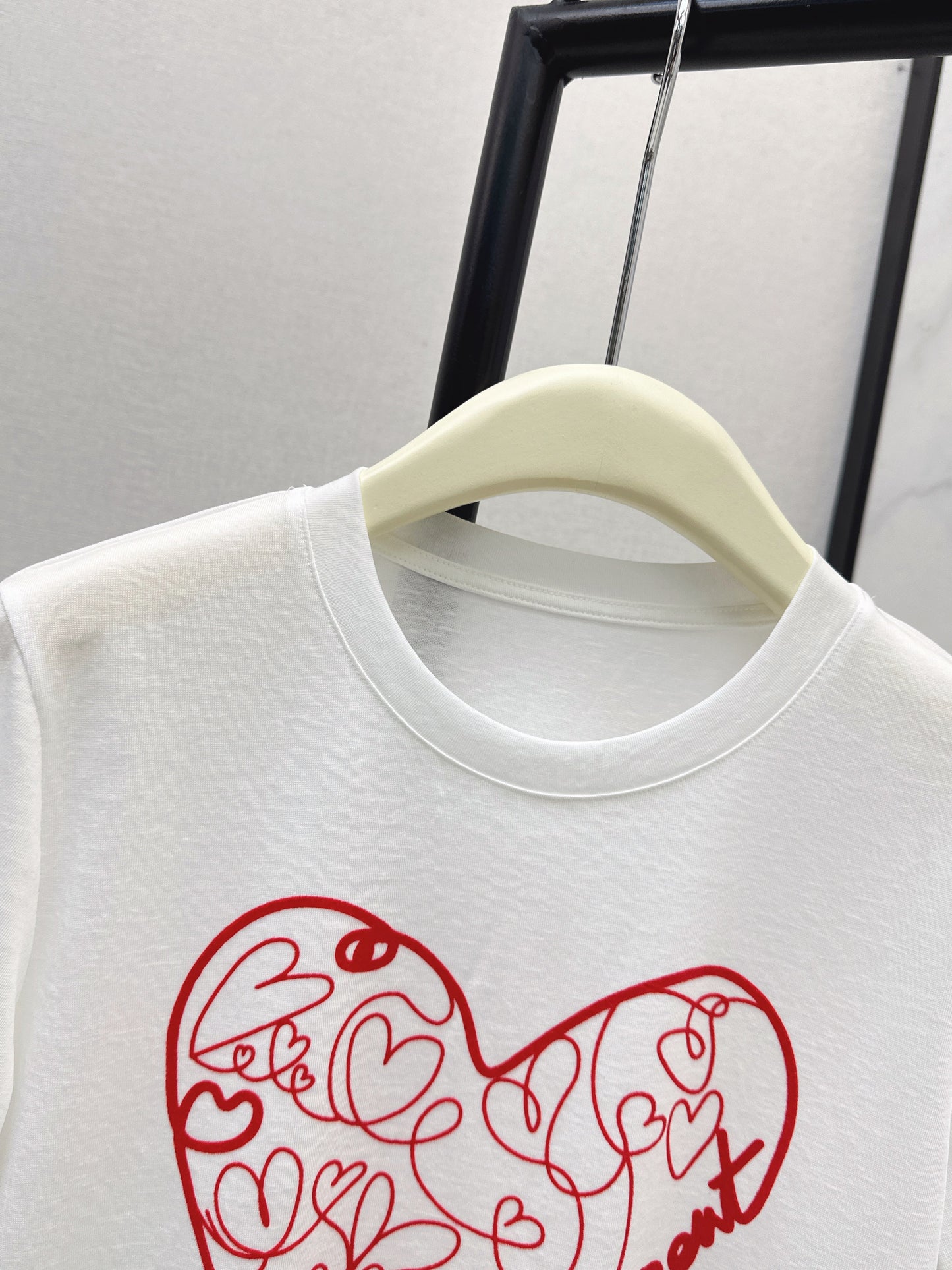 Saint NEW heart t-shirts