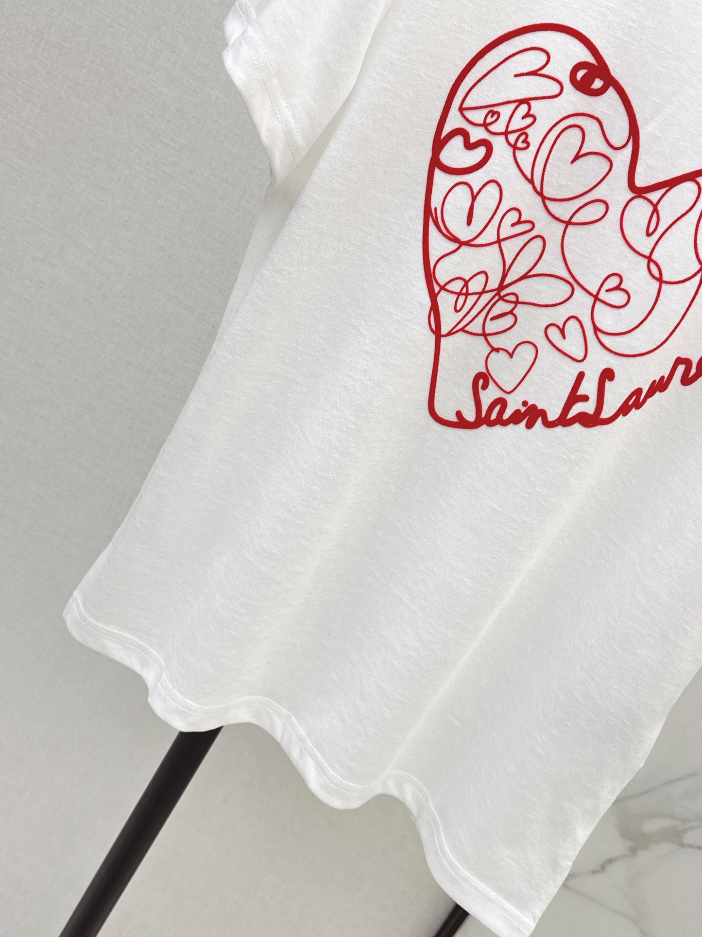 Saint NEW heart t-shirts