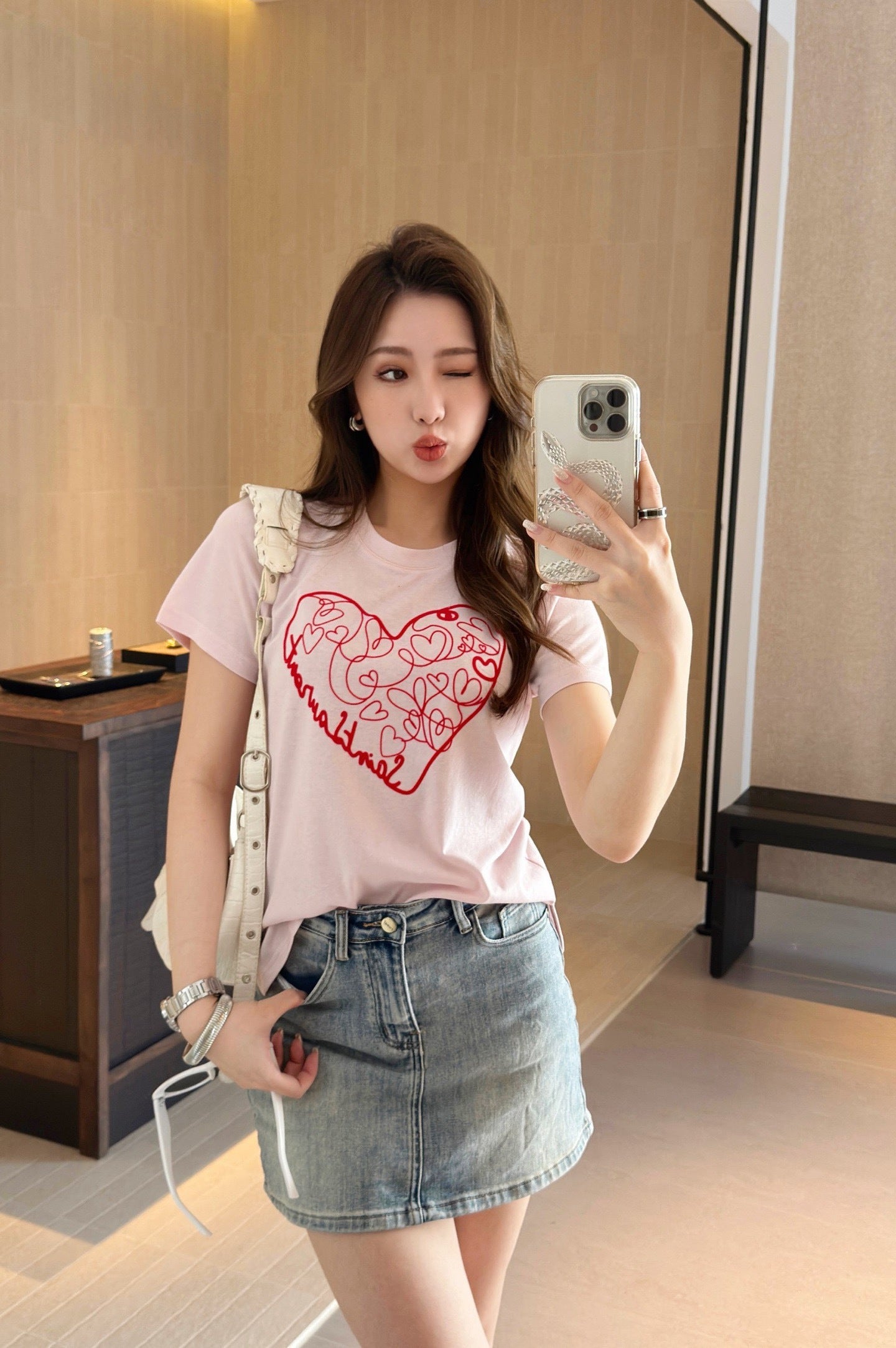 Saint NEW heart t-shirts