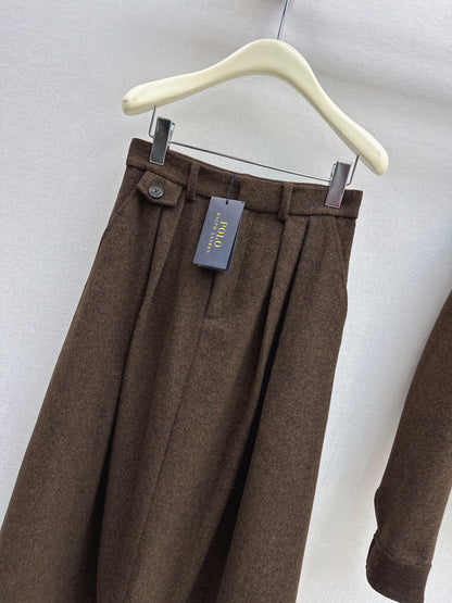 Ral NEW High-waisted skirt-pants