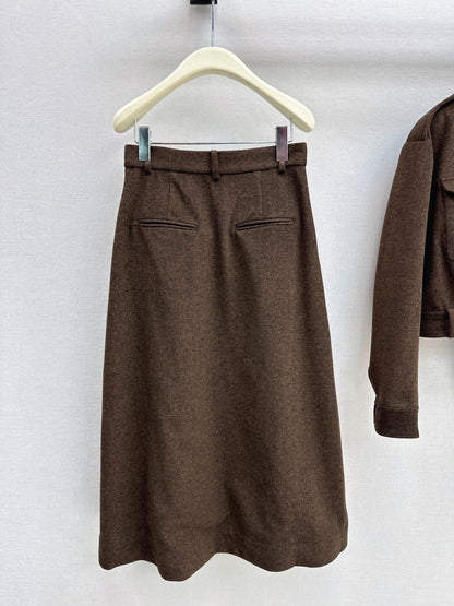 Ral NEW High-waisted skirt-pants