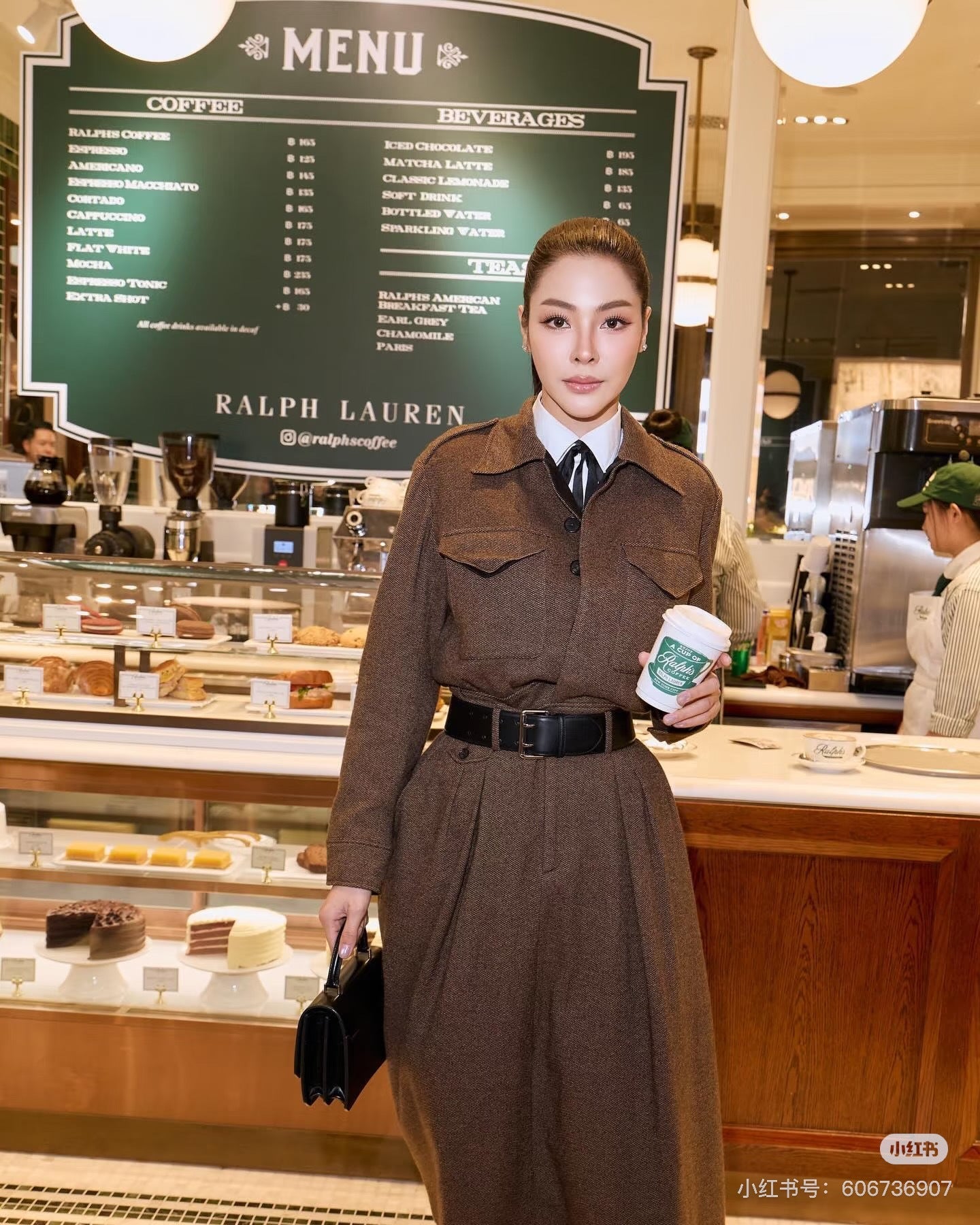 Ral NEW High-waisted skirt-pants