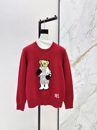 Ral NEW embroidery sweater