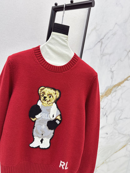 Ral NEW embroidery sweater