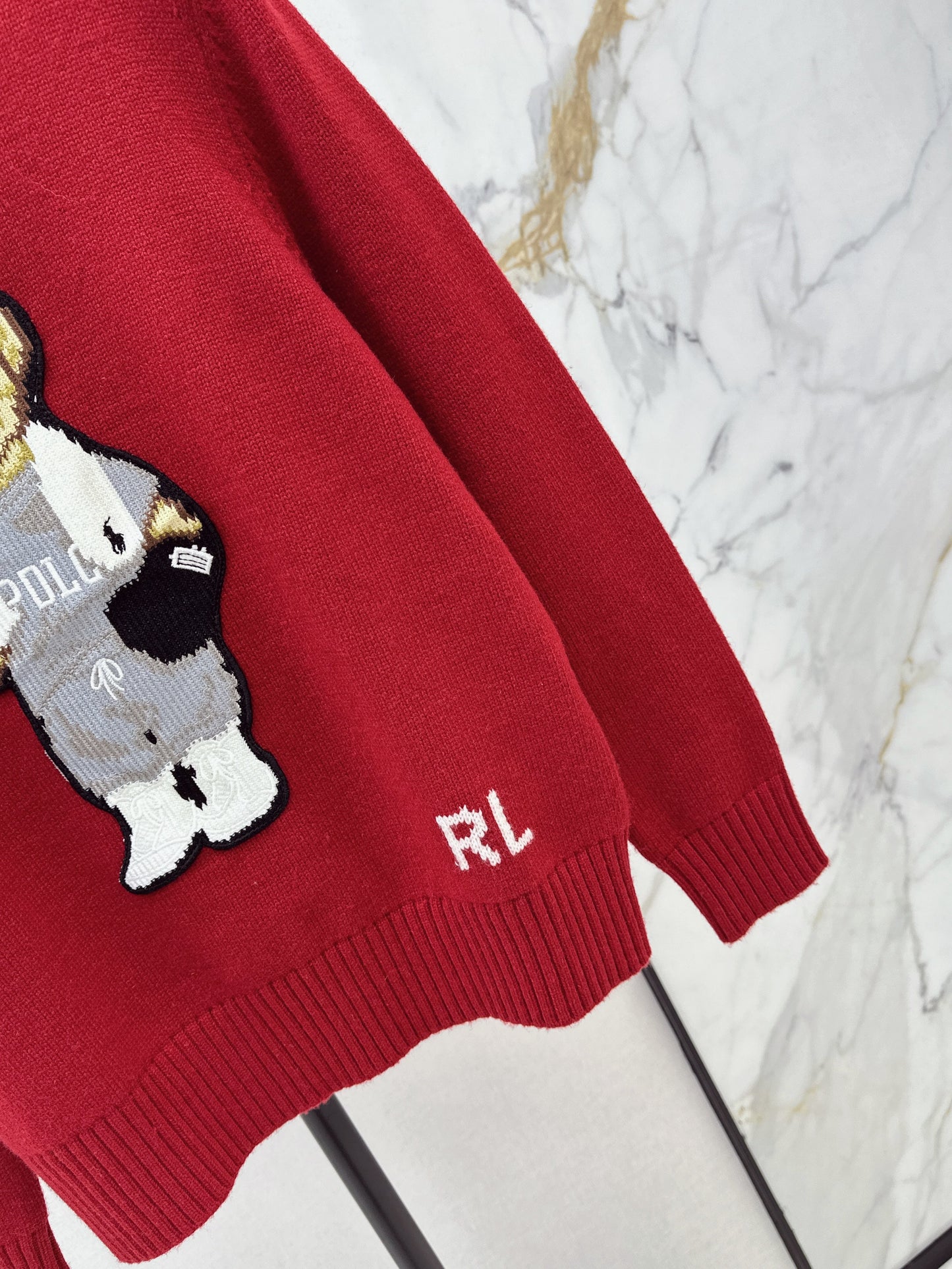 Ral NEW embroidery sweater