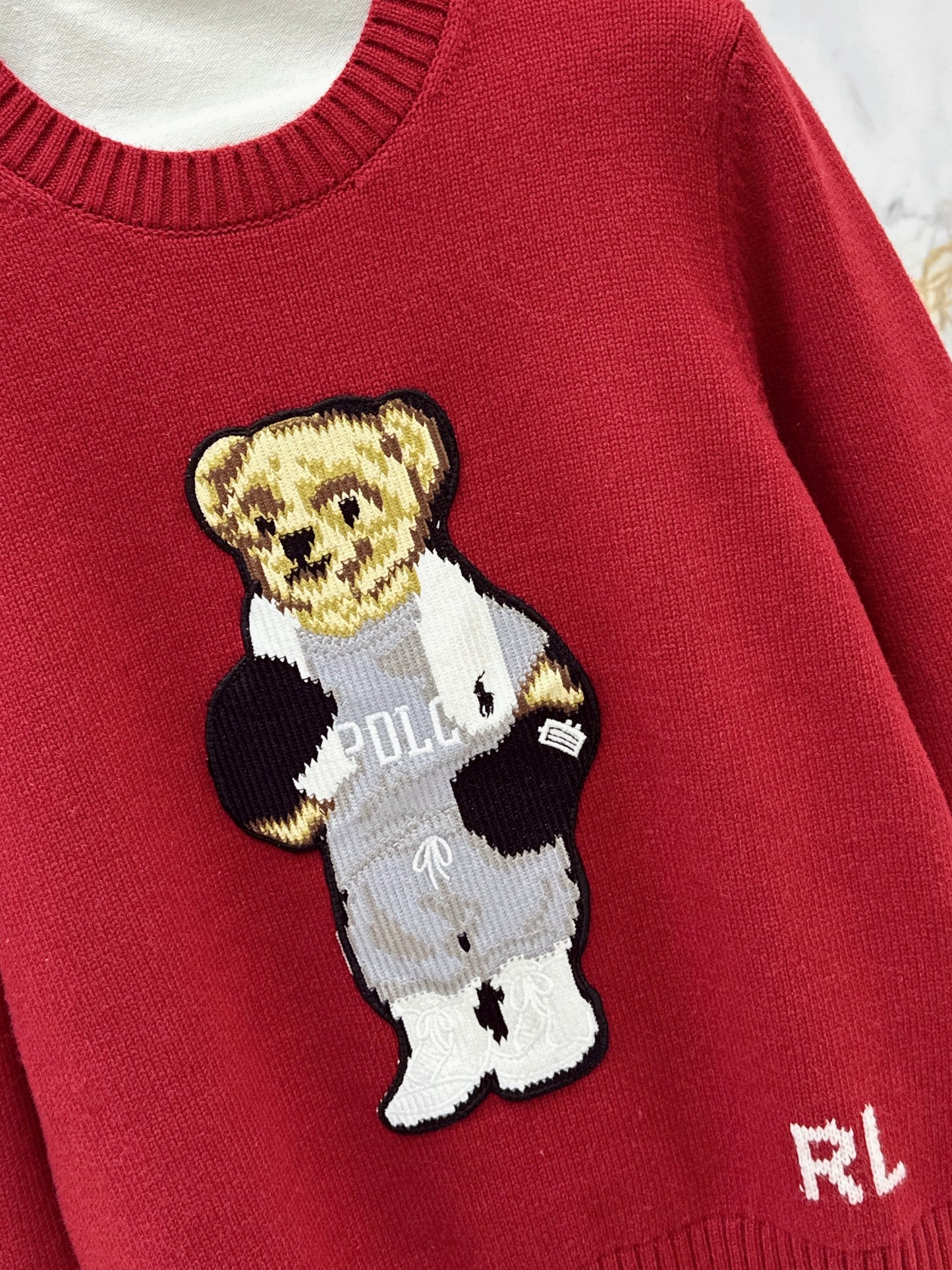 Ral NEW embroidery sweater