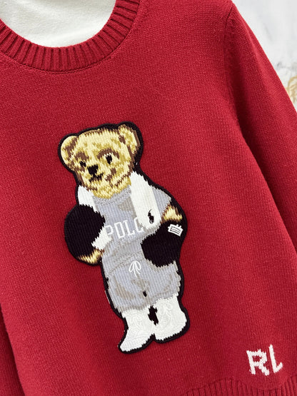 Ral NEW embroidery sweater