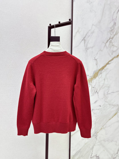 Ral NEW embroidery sweater