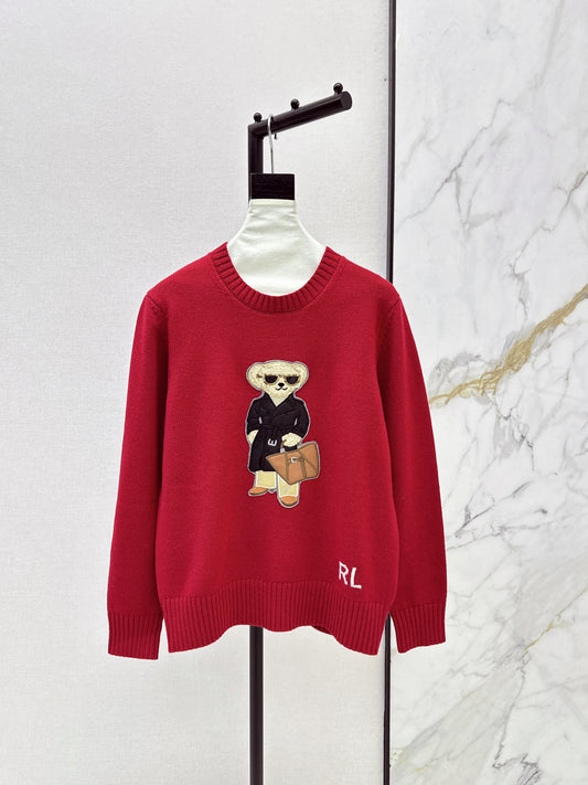 Ral NEW embroidery sweater