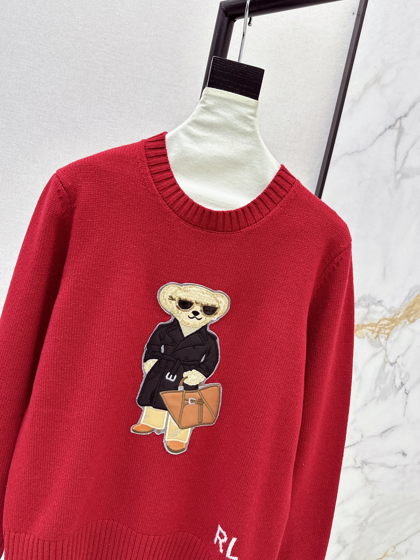Ral NEW embroidery sweater