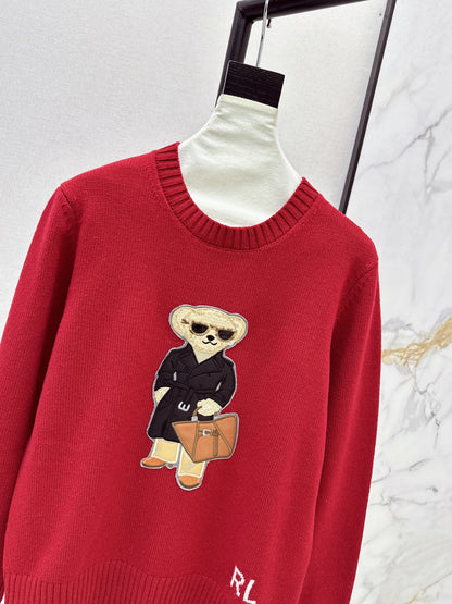 Ral NEW embroidery sweater