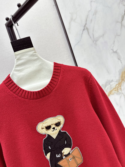 Ral NEW embroidery sweater