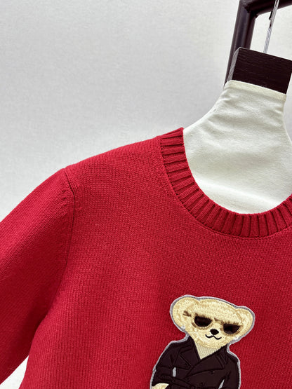 Ral NEW embroidery sweater