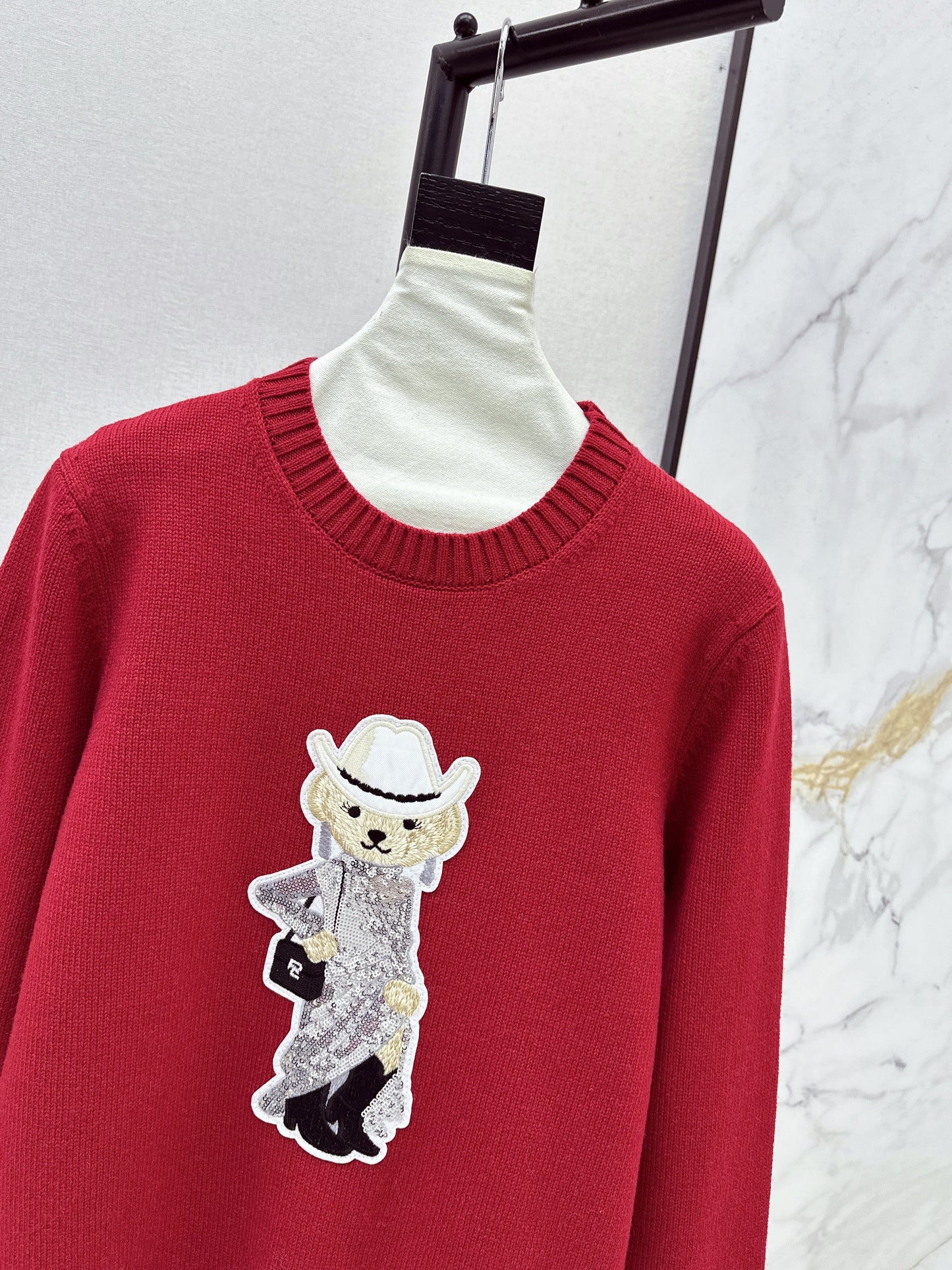 Ral NEW embroidery sweater
