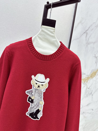 Ral NEW embroidery sweater