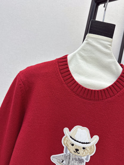 Ral NEW embroidery sweater