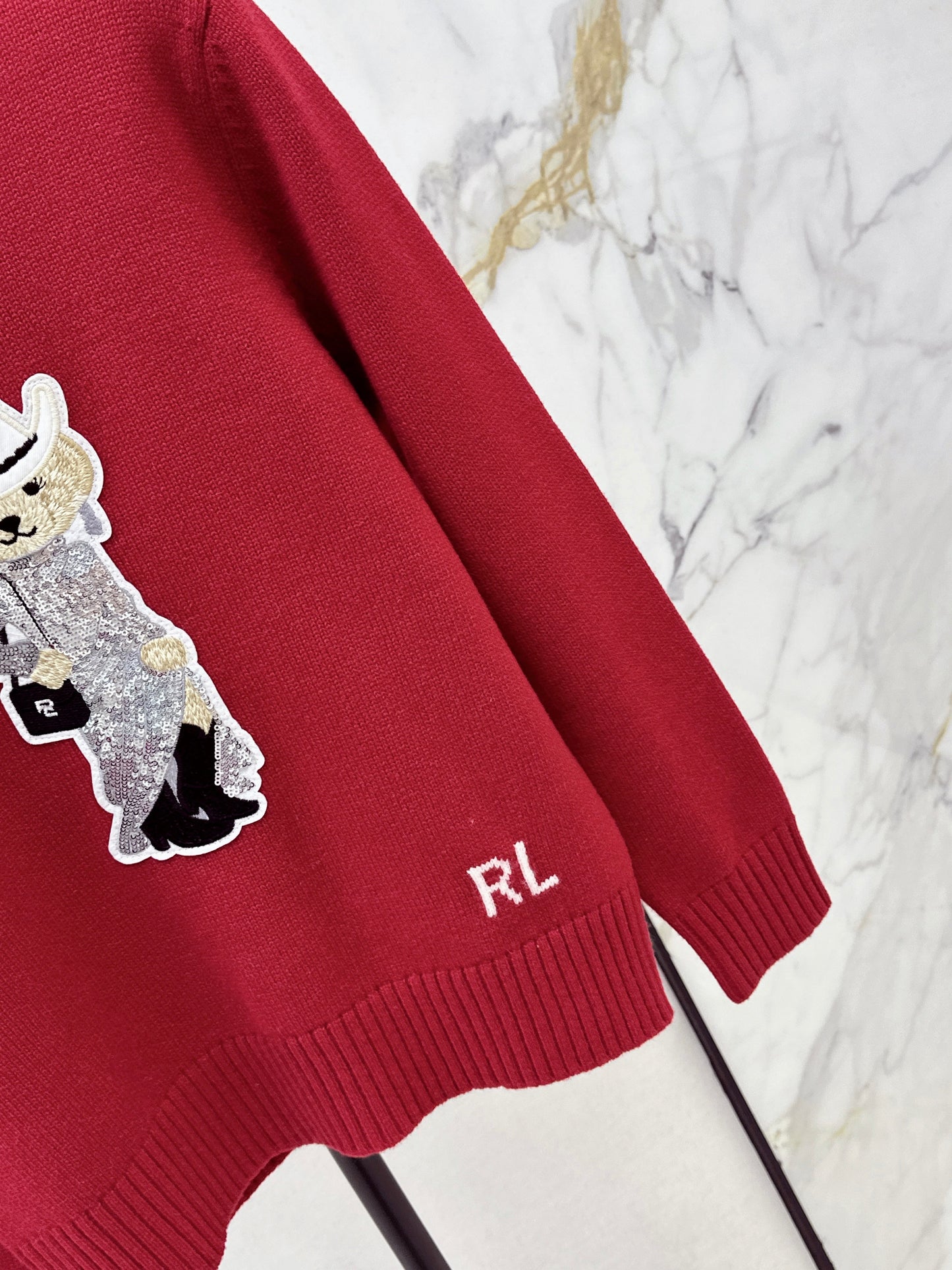 Ral NEW embroidery sweater