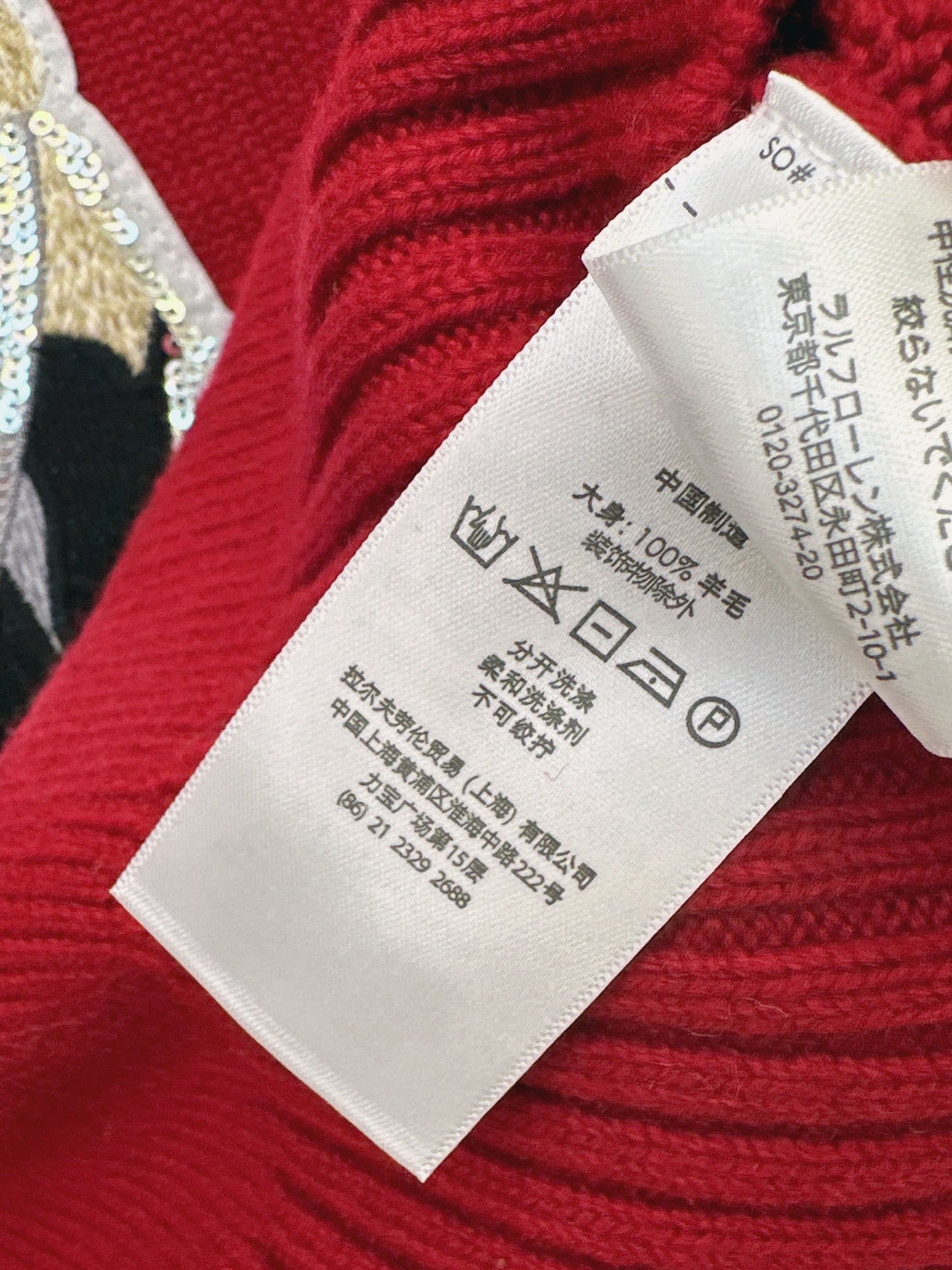 Ral NEW embroidery sweater