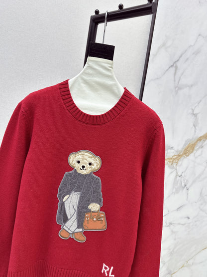 Ral NEW embroidery sweater