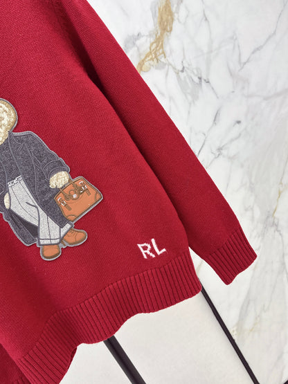 Ral NEW embroidery sweater