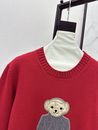 Ral NEW embroidery sweater