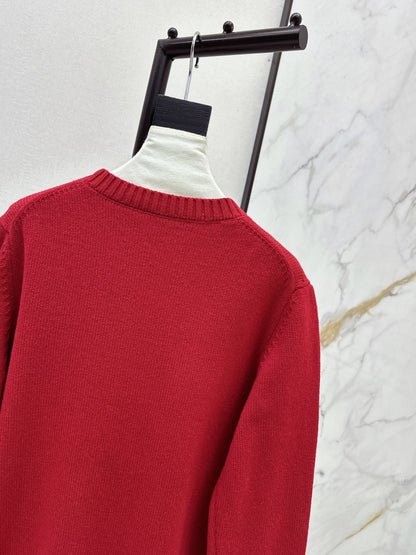 Ral NEW embroidery sweater