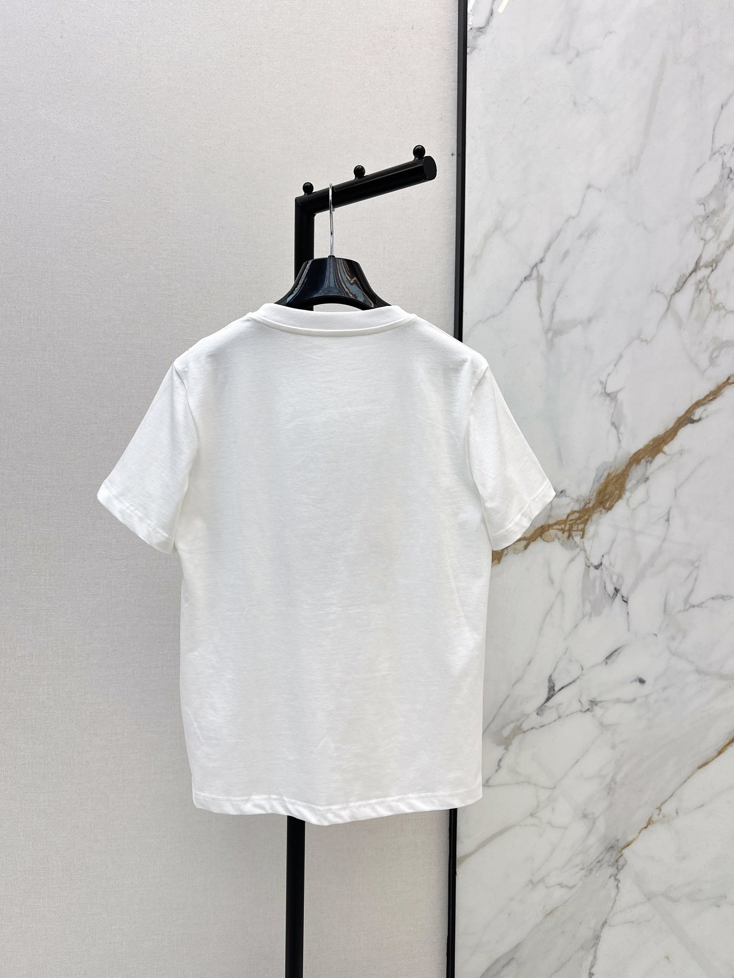 Fend NEW embroidered t-shirt