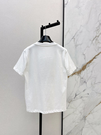 Fend NEW embroidered t-shirt
