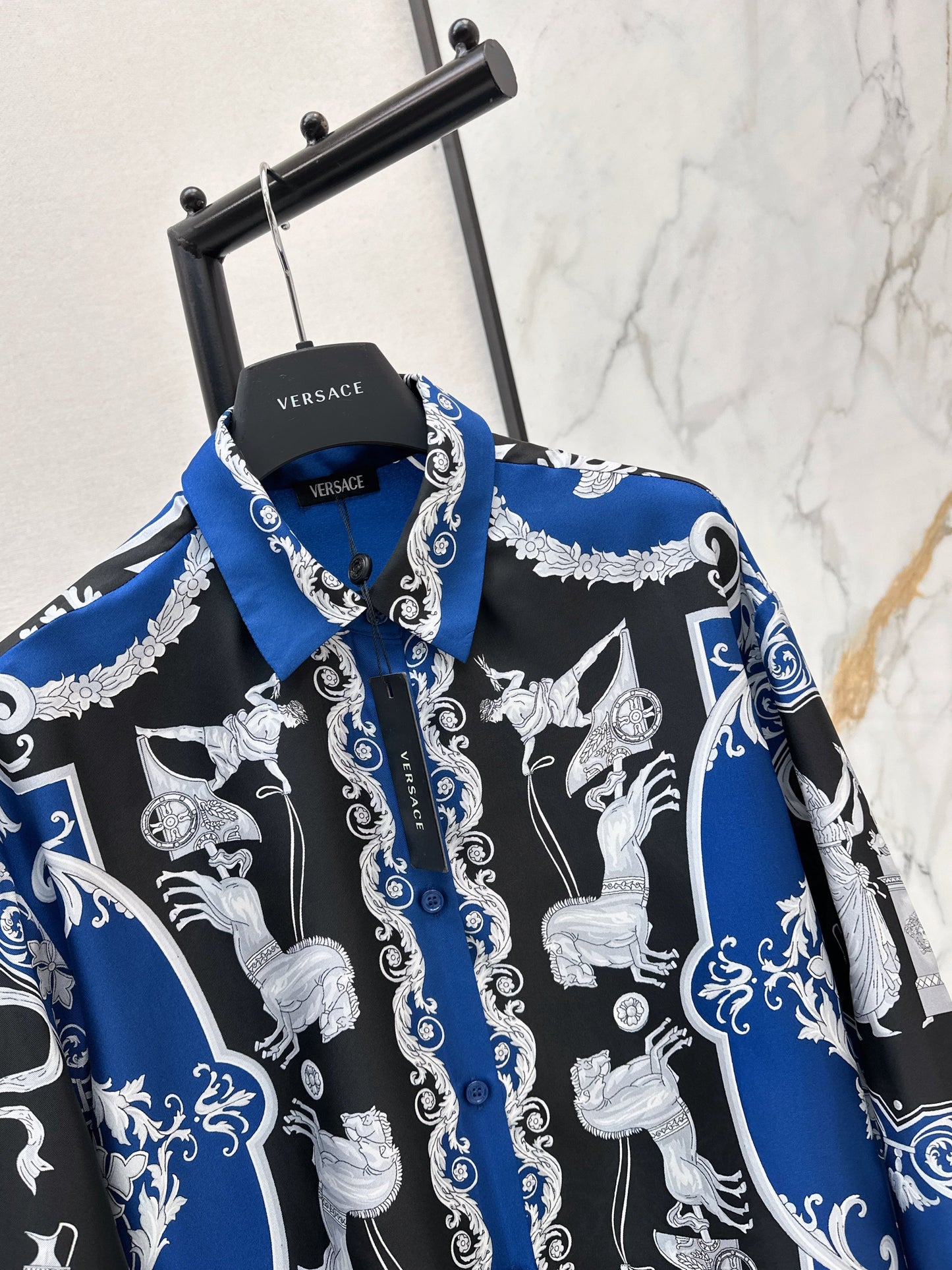 Ver NEW print silk shirts